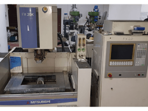 MITSUBISHI FX20 EDM Wire – Year 1998