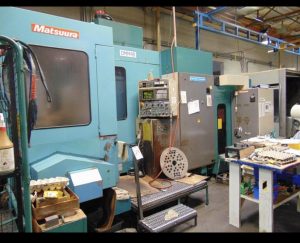 Matsuura MC-900 – 1998 Model