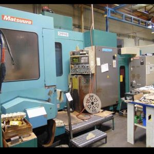 Matsuura MC-900 - 1998 Model