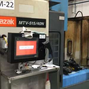 Mazak MTV-515/40N - Year 2002