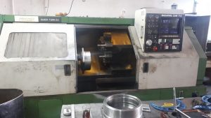 Mazak Quick Turn 25 – 1987 Model