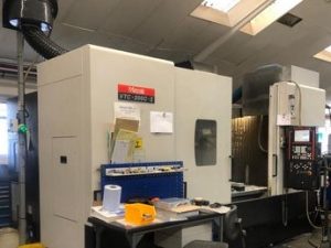 Mazak VTC-200C-II – Year 2007