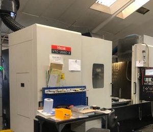 Mazak VTC-200C-II - Year 2007