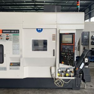 Mazak Variaxis 500-5x II - Year 2007