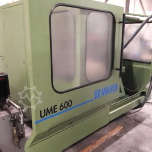 Mikron UME 600 CNC Milling Machine - Year 1995