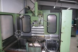 Mikron WF 31 C – 1988 Model