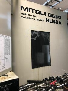 Mitsui Seiki HU 40A – 2001 Model