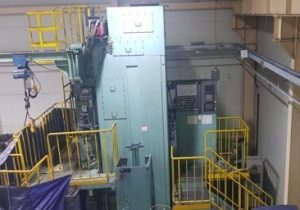 Nachi BV-T25-17MNCAL Broaching Vertical 25 Ton – Year 2004