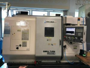 Okuma LU-400M – Year 2008