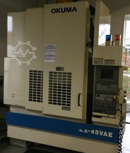 Okuma MX 45 VAE – 1996 Model