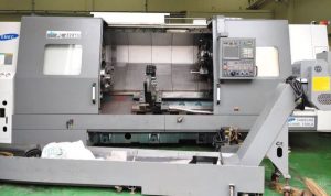 SAMSUNG PL45LM CNC Turning Center – Year 2012