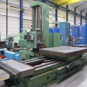 TOS WHN 13.8B Table Type Boring Machine – Year 1989