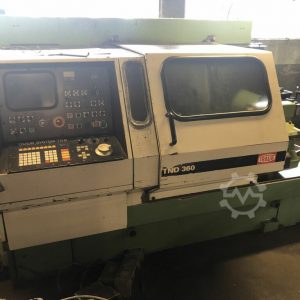 Traub TND 360 - 1982 Model