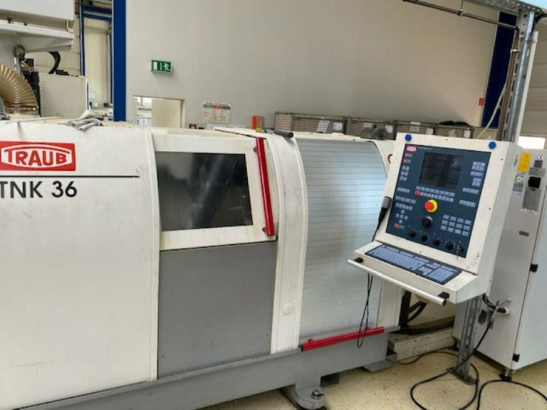 From Factory Floor to Your Workshop: Evaluating a Pre-Owned , Used , Secondhand, Surplus CNC Machines Before Purchase TRAUB TNK 36 CNC Lathe made in Germany