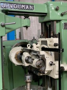 Volman Modul 6 Gear Hobbing Machine