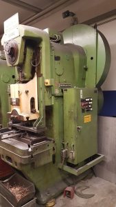 WEINGARTEN ER 125 Press 125 Ton – Year 1959