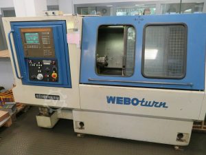 WEBO turn WT400 – 1989 Model