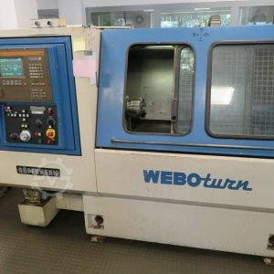 WEBO turn WT400 - 1989 Model