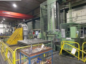 Wotan Rapid 3 CNC Boring Milling Machine