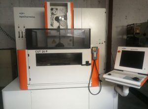 Agie Charmilles CUT 20 P – Year 2013