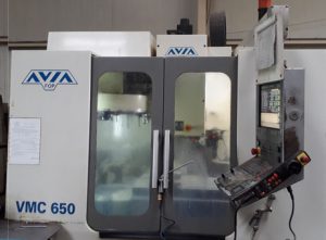 AVIA VMC 650 – Year 2006