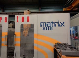 BRETON MATRIX 800 – Year 2000