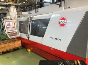 Berco LYNX 2000 – Year 2003