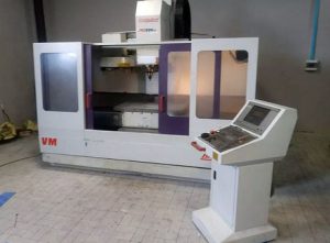 Bridgeport VMC 800-22 – Year 1998