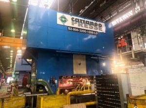 CATTANEO S2 800 3200 1200 LD – 2006 Model