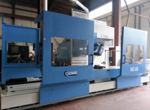 CME HZ-50 CNC Bed Type Milling Machine 3 Meters – Year 1998