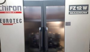 Chiron FZ12W Magnum CNC Vertical Machining Center – Year 2003