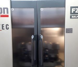 Chiron FZ12W Magnum CNC Vertical Machining Center - Year 2003