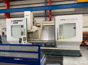 Cincinnati FTV640-2500 – 2006 Model