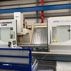 Cincinnati FTV640-2500 - 2006 Model