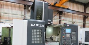 DAHLIH MCV-1450 CNC Vertical Machining Center – Year 2012