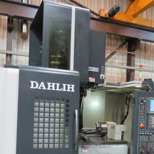 DAHLIH MCV-1450 CNC Vertical Machining Center - Year 2012