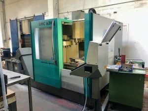 DECKEL MAHO DMC 63V – Year 1998