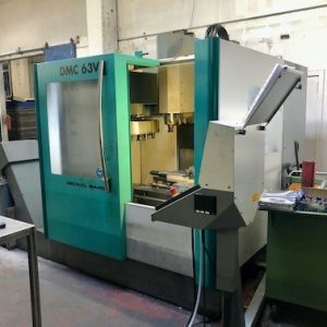 DECKEL MAHO DMC 63V - Year 1998