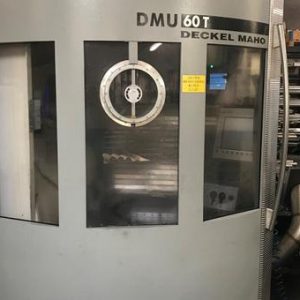 DECKEL MAHO DMU 60T - 2003 Model