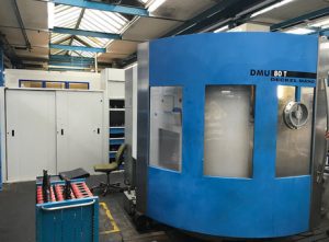 DECKEL MAHO DMU 80 T – 2001 Model