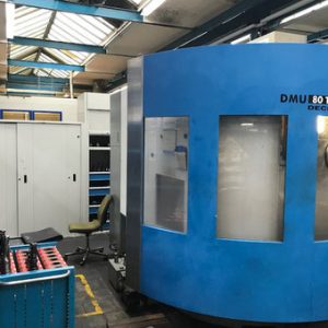 DECKEL MAHO DMU 80 T - 2001 Model
