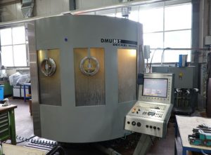 DECKEL MAHO DMU 80 T CNC Vertical Machining Center 5 Axes – Year 2005