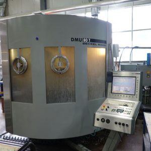 DECKEL MAHO DMU 80 T CNC Vertical Machining Center 5 Axes - Year 2005