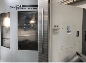 DMG DMU 100 T – Year 2003