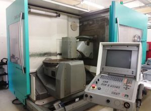 DMG DMU 60 P CNC Vertical Machining Center – Year 1998