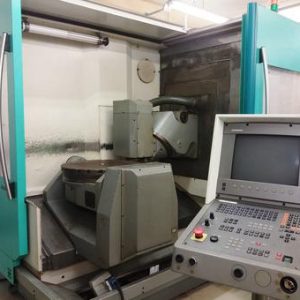 DMG DMU 60 P CNC Vertical Machining Center - Year 1998