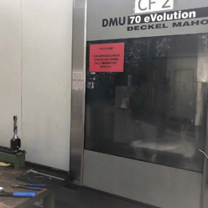 DMG DMU 70 evo - 2007 Model