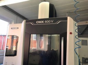 DMG MORI CMX 600 V – Year 2017