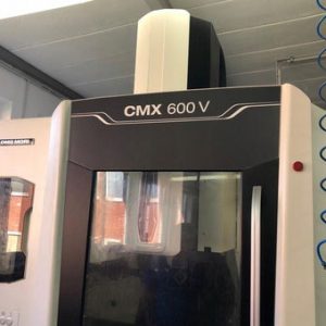 DMG MORI CMX 600 V - Year 2017