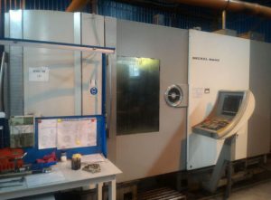 DMG MORI DMC 80Н – 2002 Model